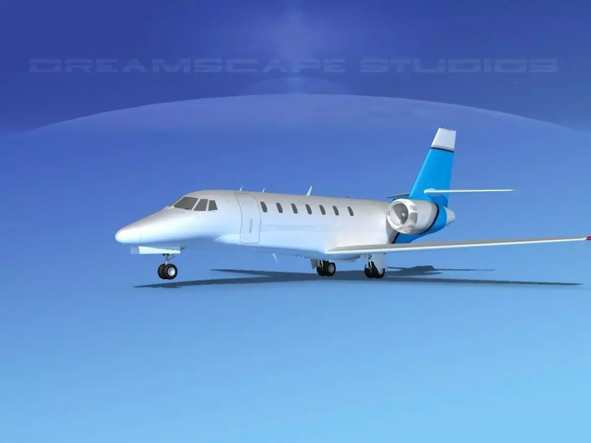 Cessna C680 Citation Soveriegn V14 3D model