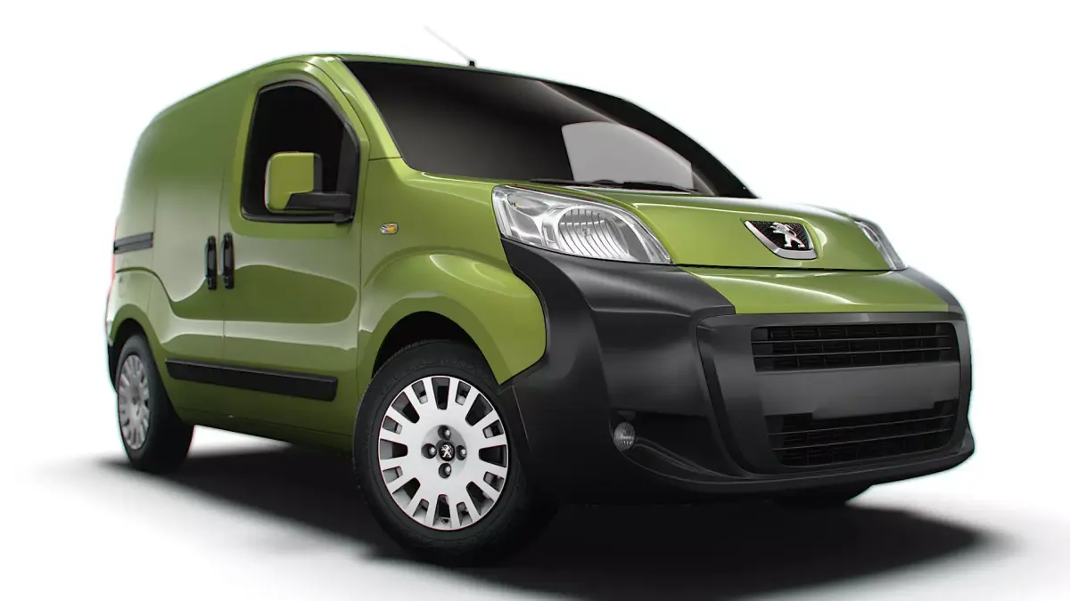 Peugeot Bipper 2017 3D model