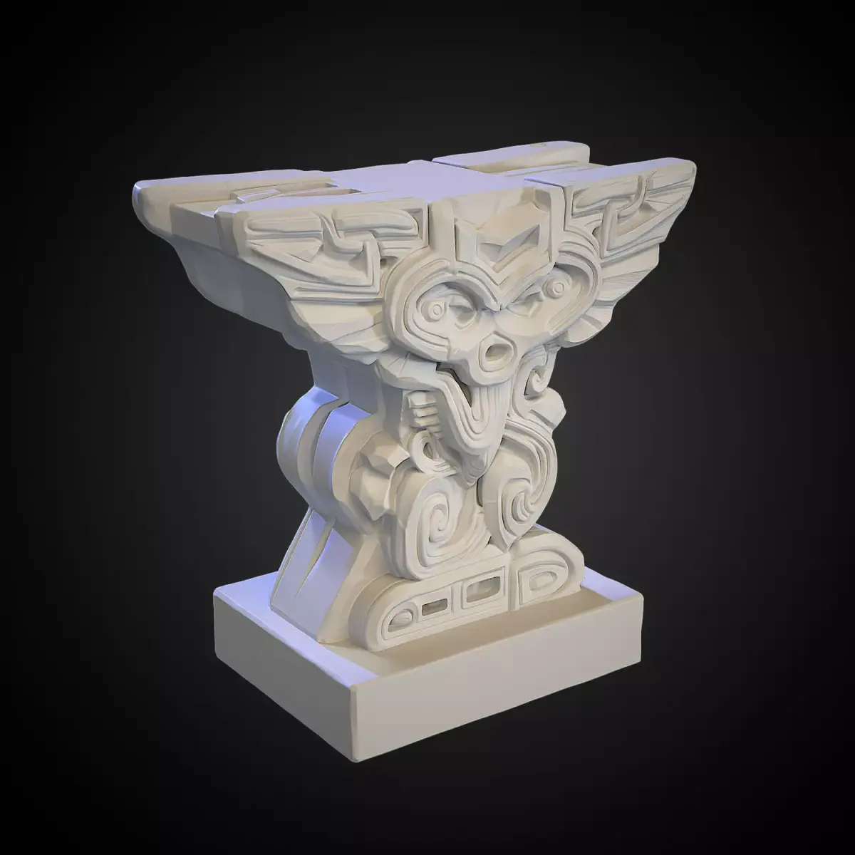 Anvil 23 3D model