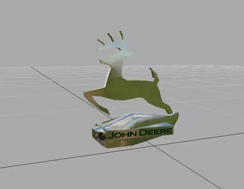 JD Hood 3D model