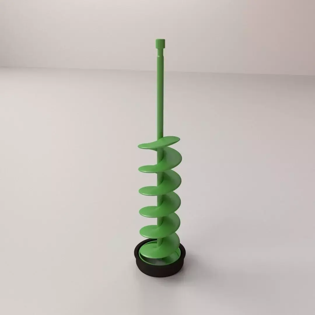 Ice Augers 3D model
