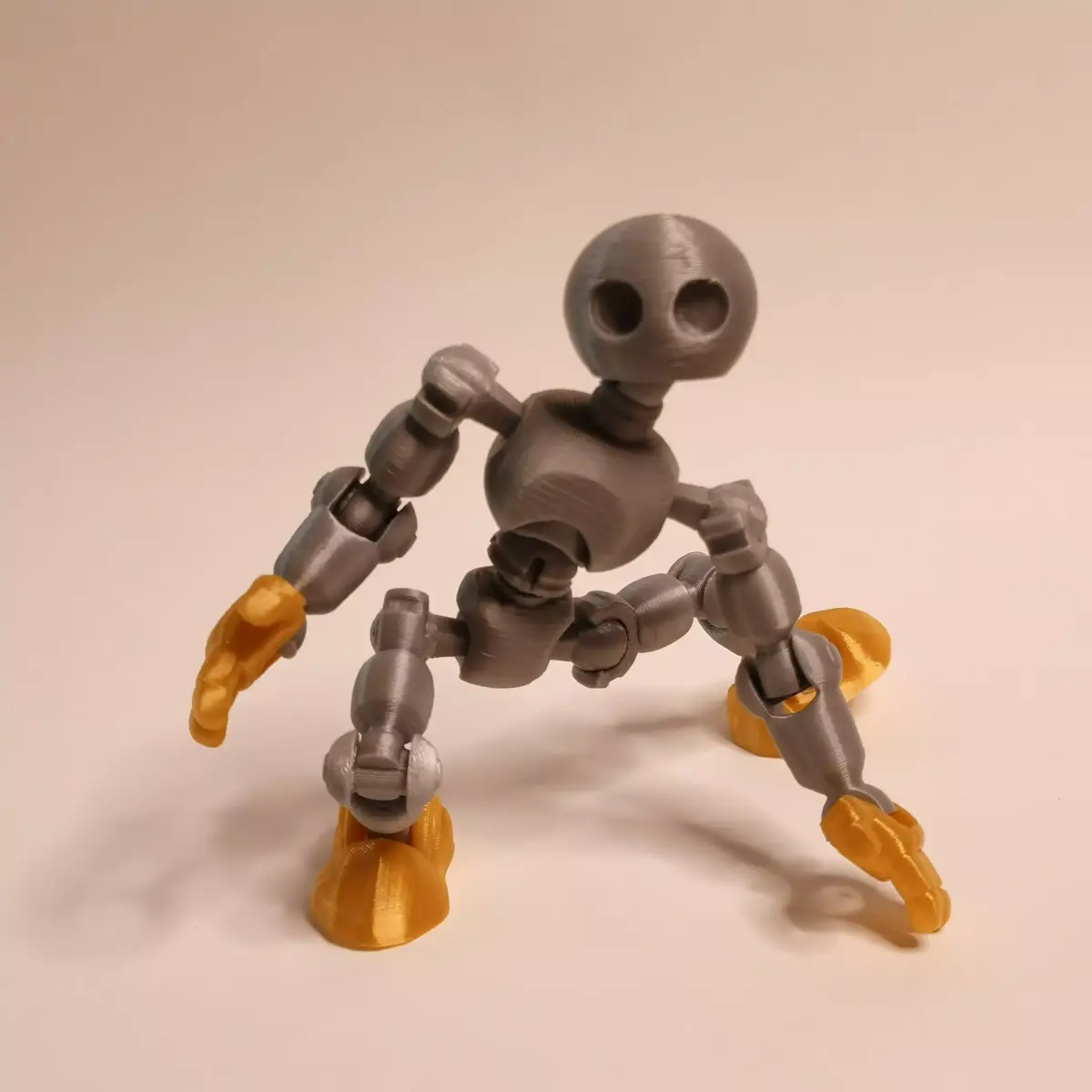 Flexi Articulated Robot FlexiBot Articulated Robot  3D print model