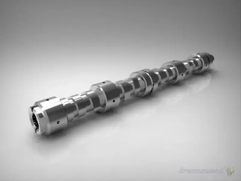 Camshaft Free 3D model