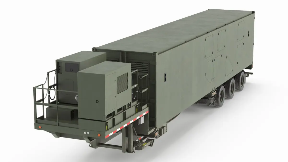 US Army Typhon Missile Launcher 3D model