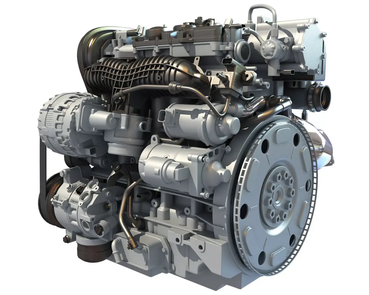 Car Engine - 3D Models 3D model