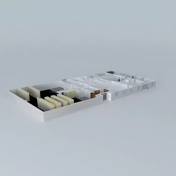 SH interior Free 3D model