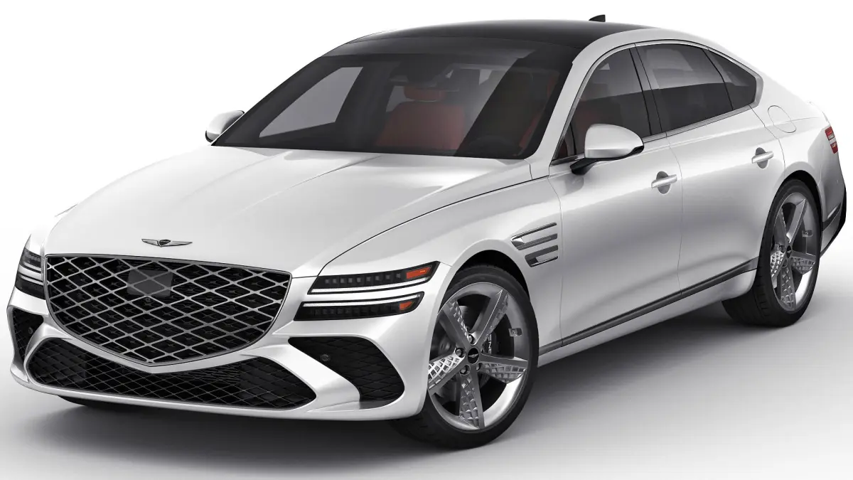 Genesis G80 Sport 2025 3D model purchase