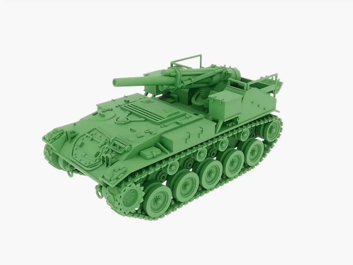 m 41 155 mm GMC 3D print model
