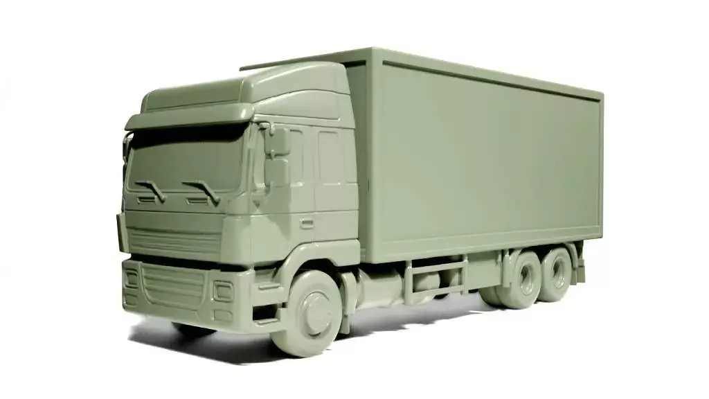 Freight truck 3D print model