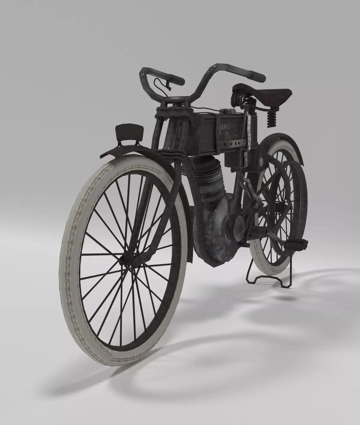 Harley Classic  3D model
