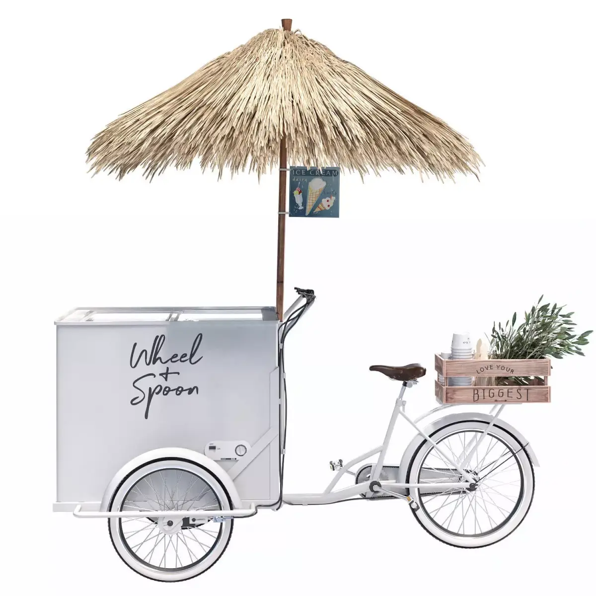 ice bike 3D model