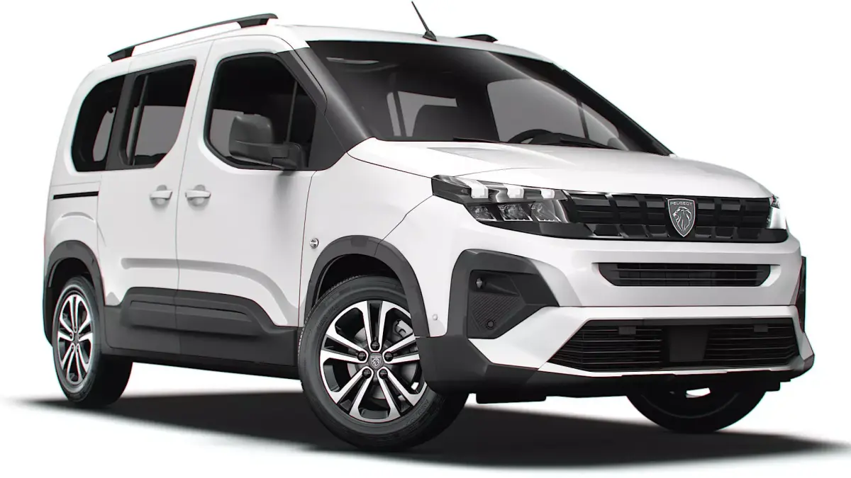 Peugeot e Rifter GT 2024 3D model