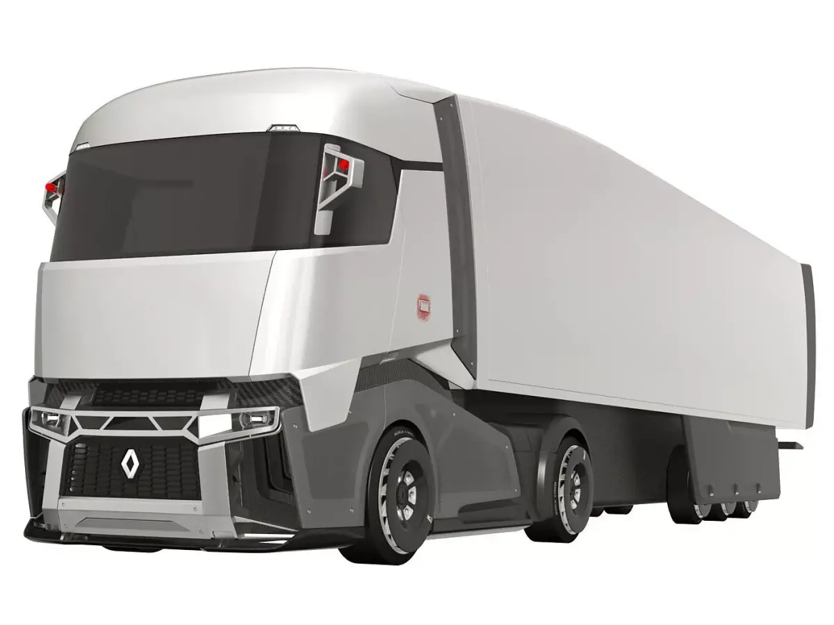 Renault Concept Truck 3D model