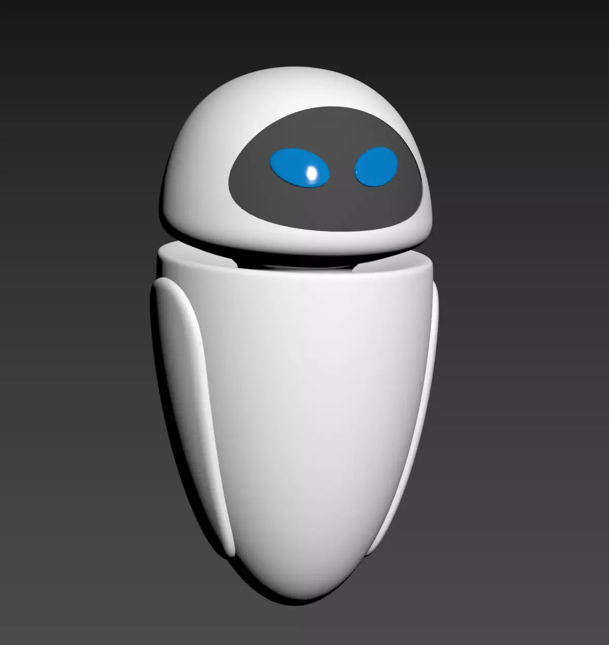 Wall-E Eve 3d Print Free 3D print model