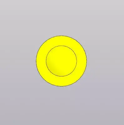 Cylindrical Punch Tool - Stamping Die Part 3D model