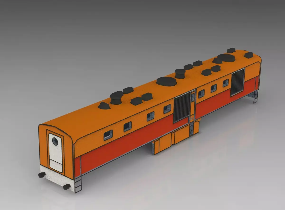 3D Printable Alco DL-110 Model 3D print model