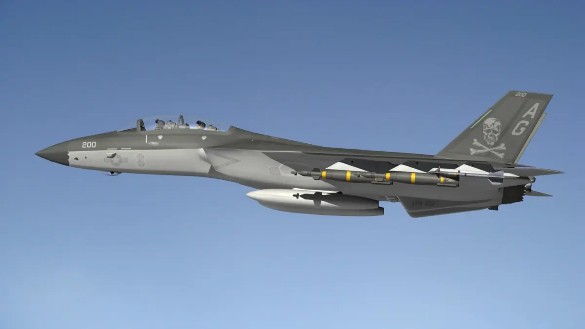 Fictional Fighter Jet 3D model
