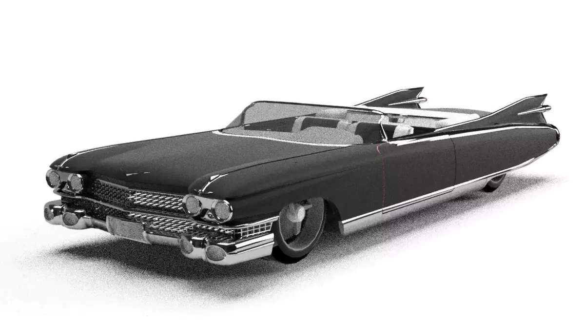 cadillac el dorado Free 3D model