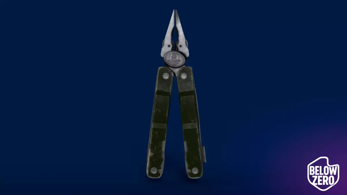 Multi-tool Low-poly 3D model
