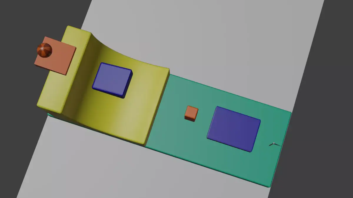 Bouncing Ball - Animation Test or Training Free 3D model