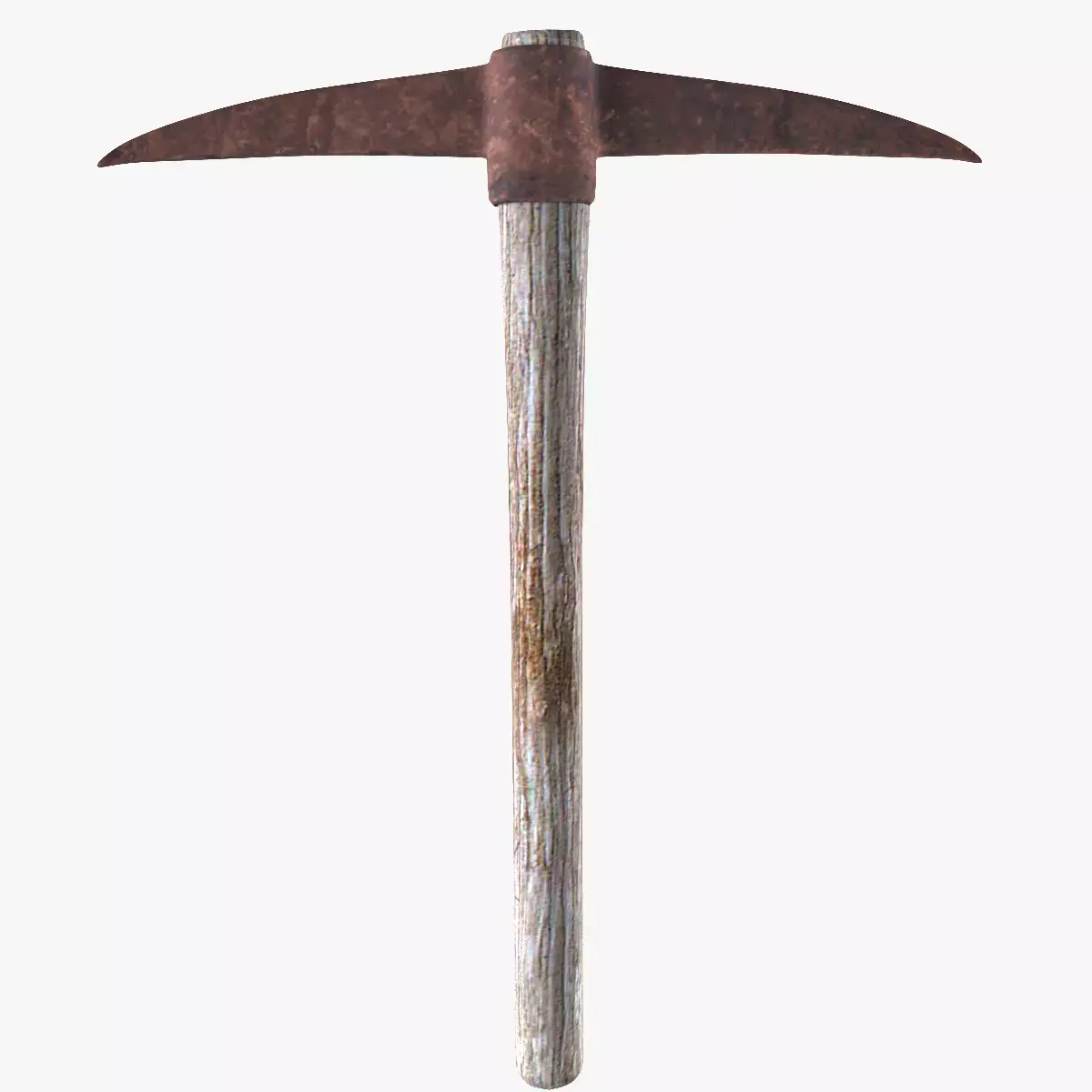 Pick Axe Tools Low-poly 3D model