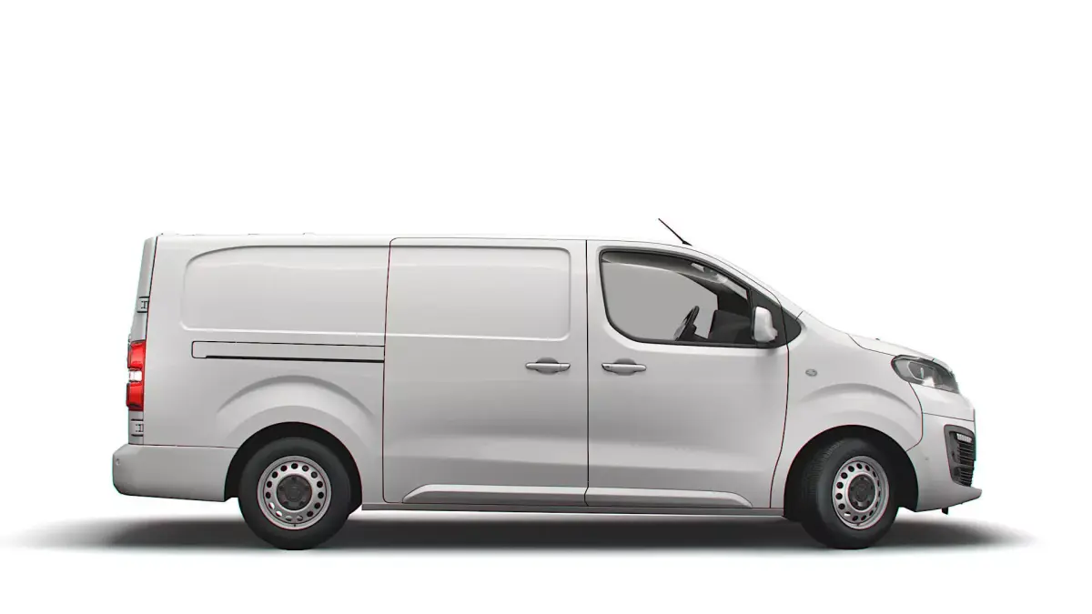 Fiat Scudo L3 2022 3D model