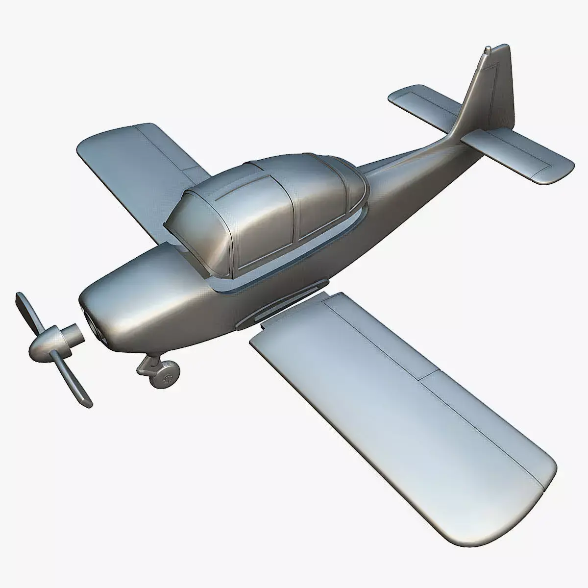 SIAT MBB-223 Flamingo - 3D Printable Model 3D print model