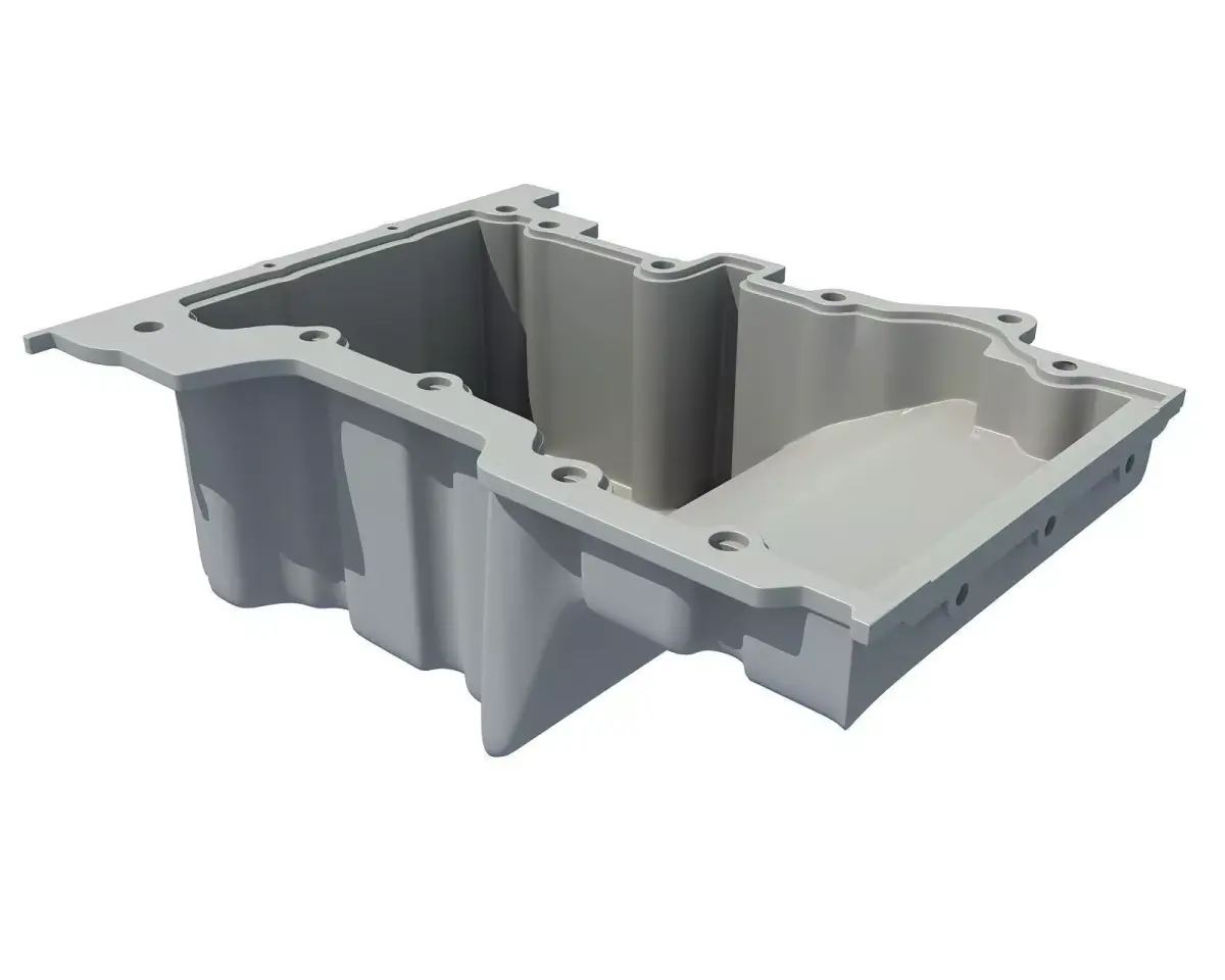 Oil Sump Pan 3D model