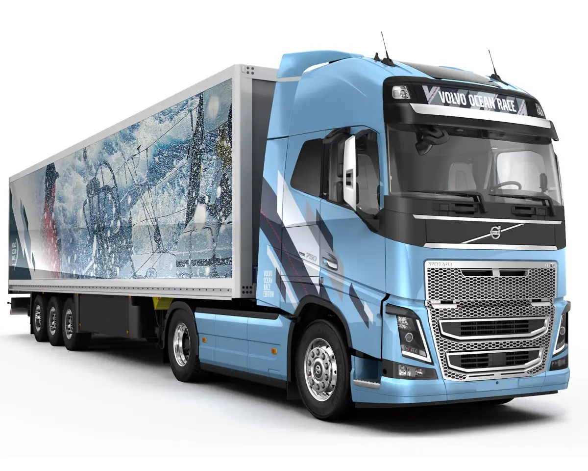 Volvo FH Ocean Race 3D model