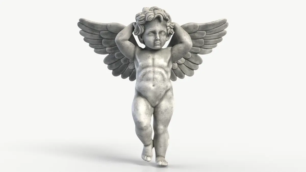 Cupid 3 3D model