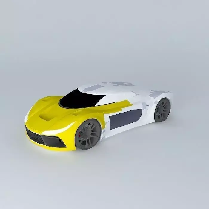 2015 Alpha A6 Quattrocarica Free 3D model