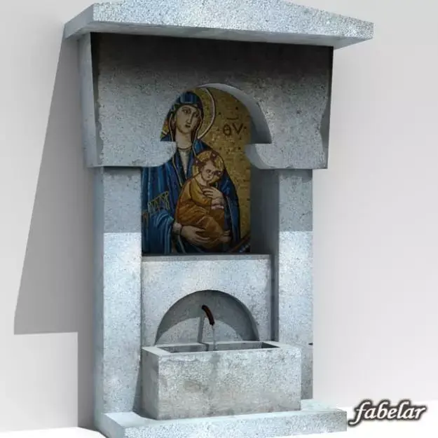 Fountain 08 3D model