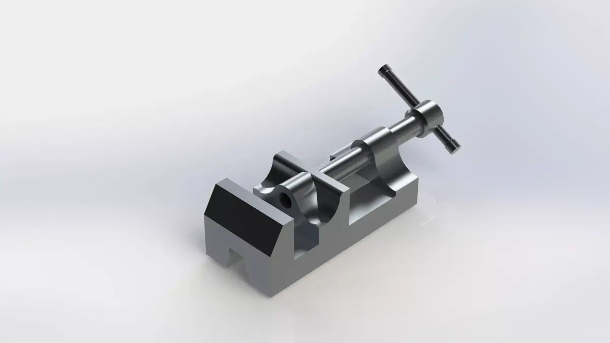 Mobile clamp 3D print model
