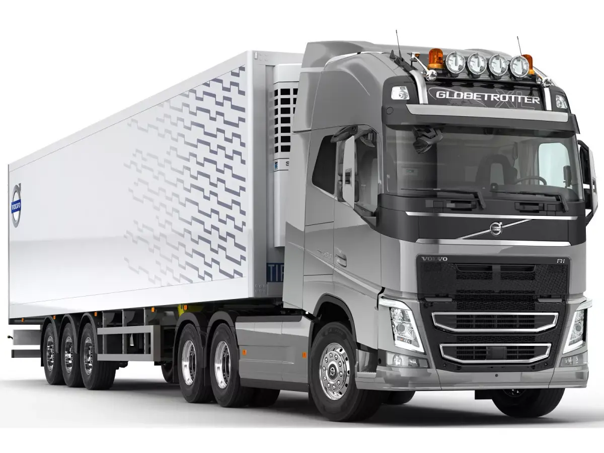 Volvo FH 6X4 Classic 3D model