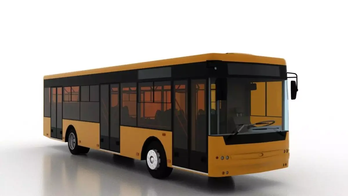 Bus Bogdan A70112 3D model