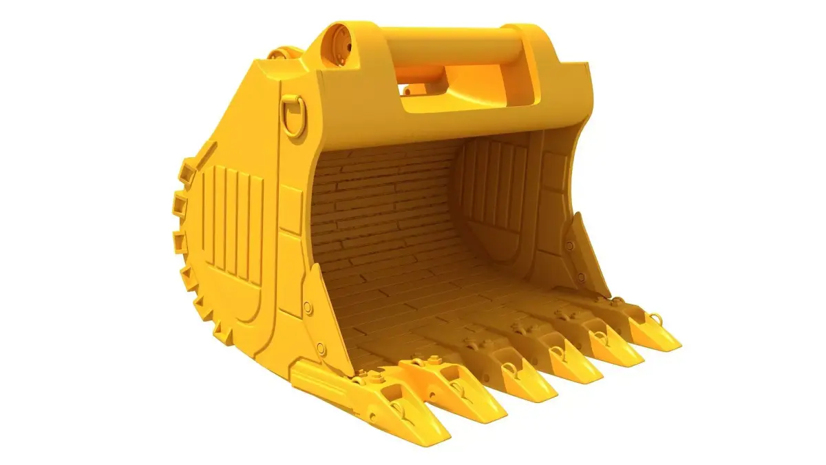 Excavator Bucket 3D model