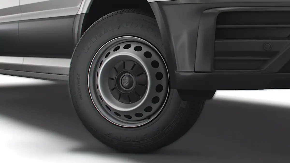 Volkswagen Crafter Startline 2020 wheel 3D model