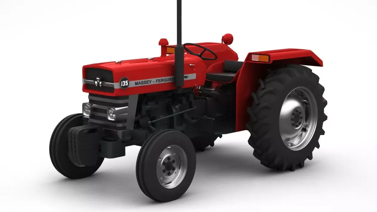 Massey Ferguson 135 - 1965 3D model