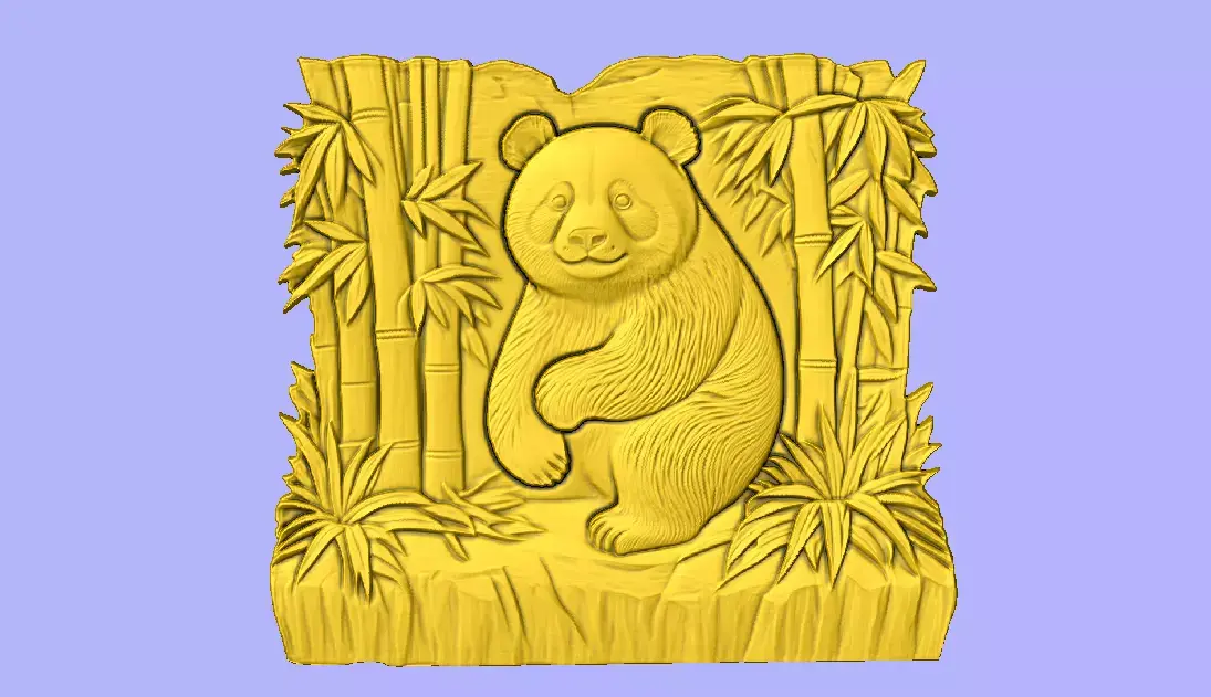 URSO PANDA 3 3D model