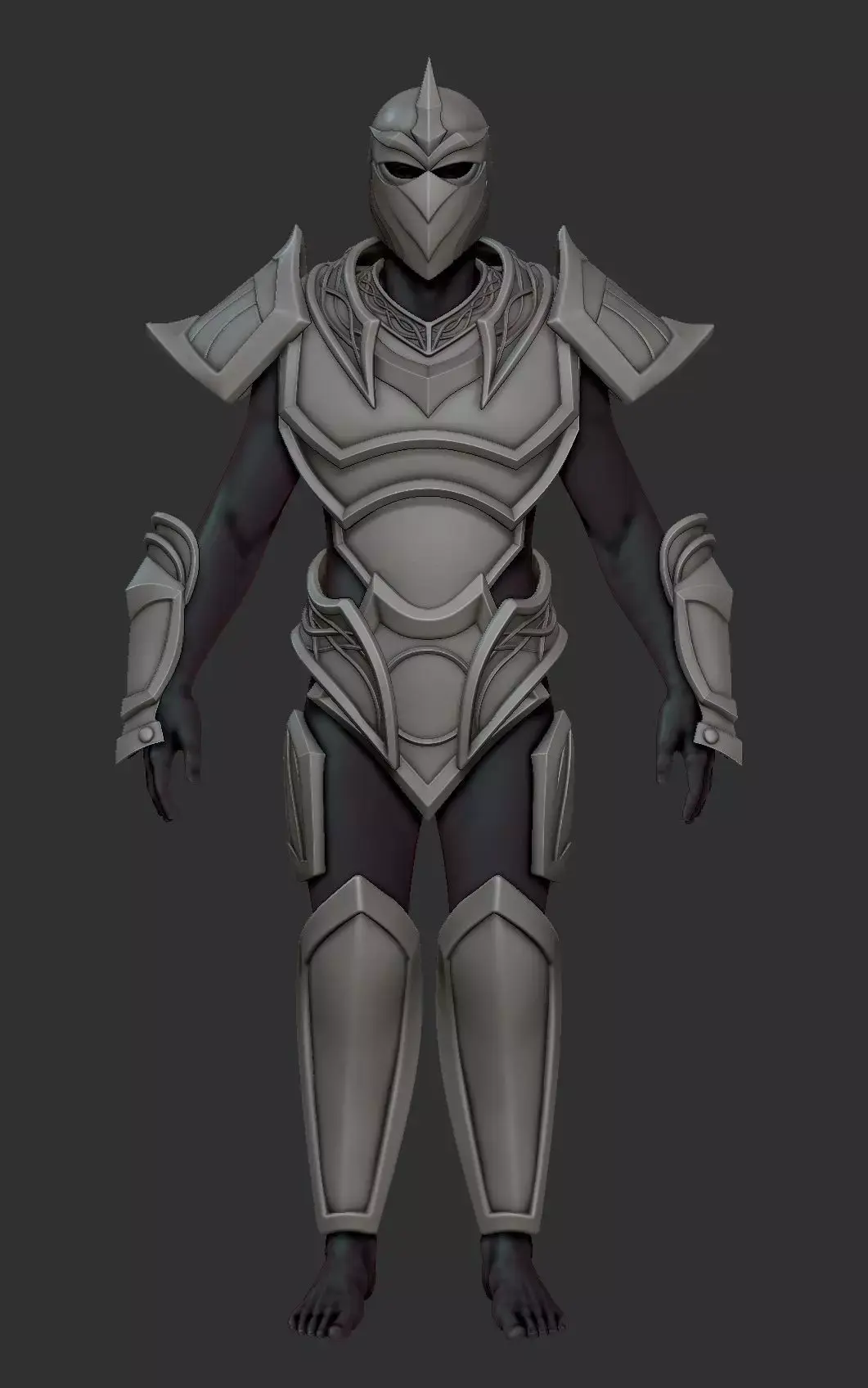 Shen Cosplay Armor 3d print 3D print model
