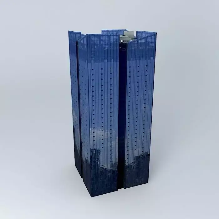 W Tower JK  São Paulo Tower Free 3D model