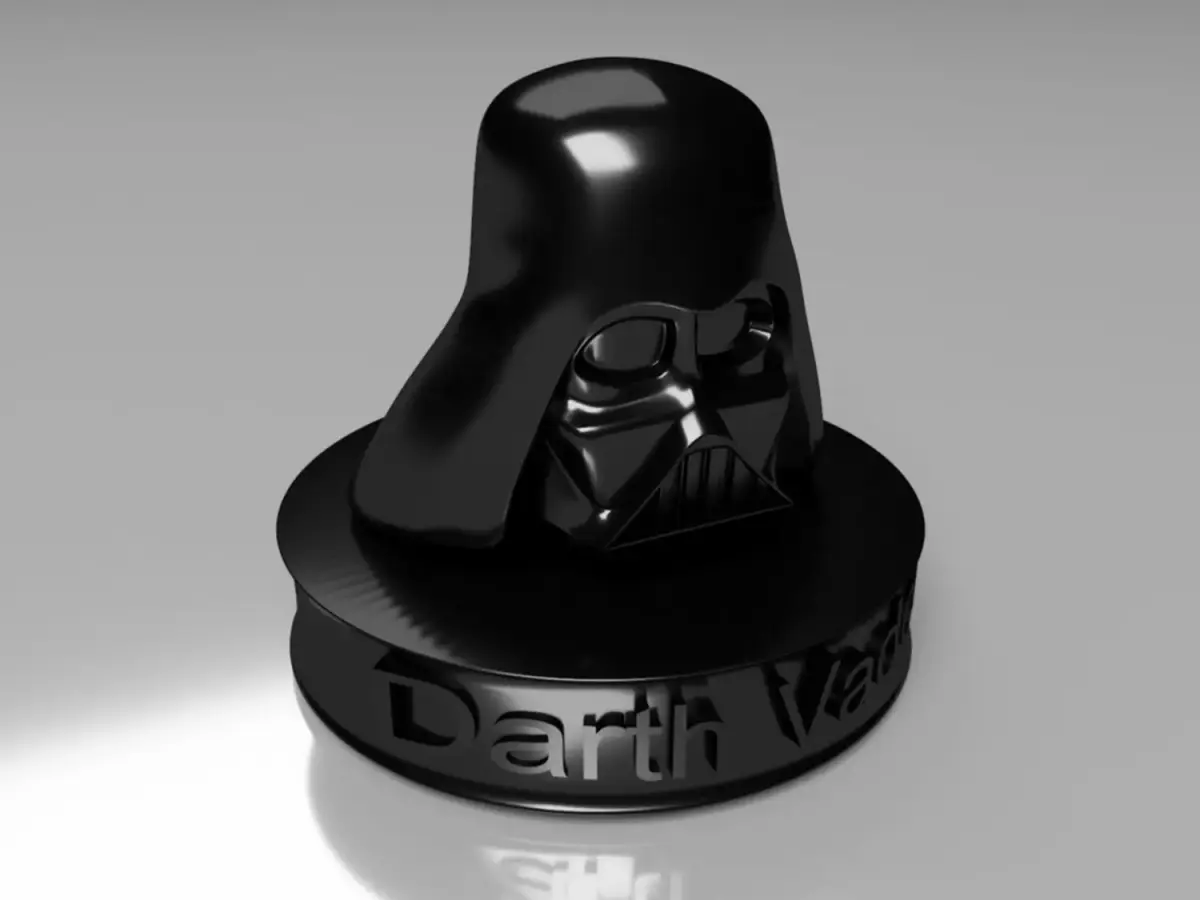 Darth vader 3D print model