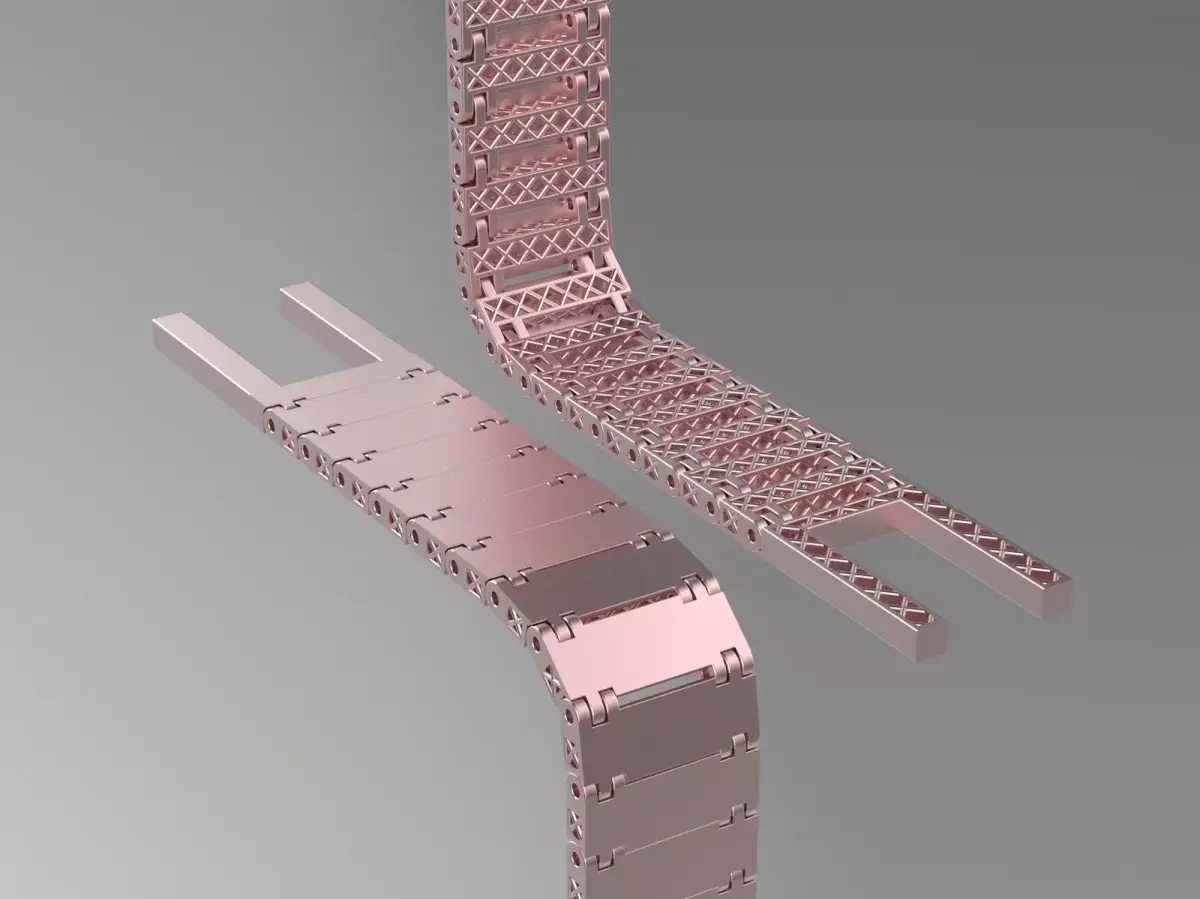 Resin Part Bracelet 3D print model