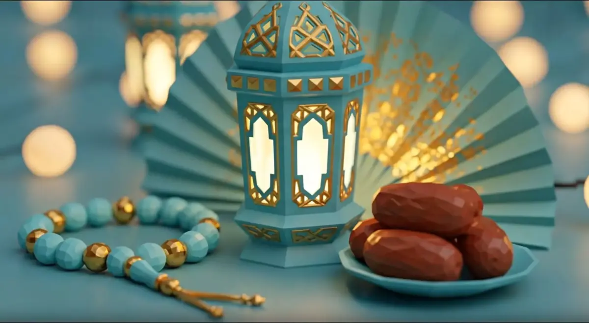 RAMADAN VIDEO  3D model