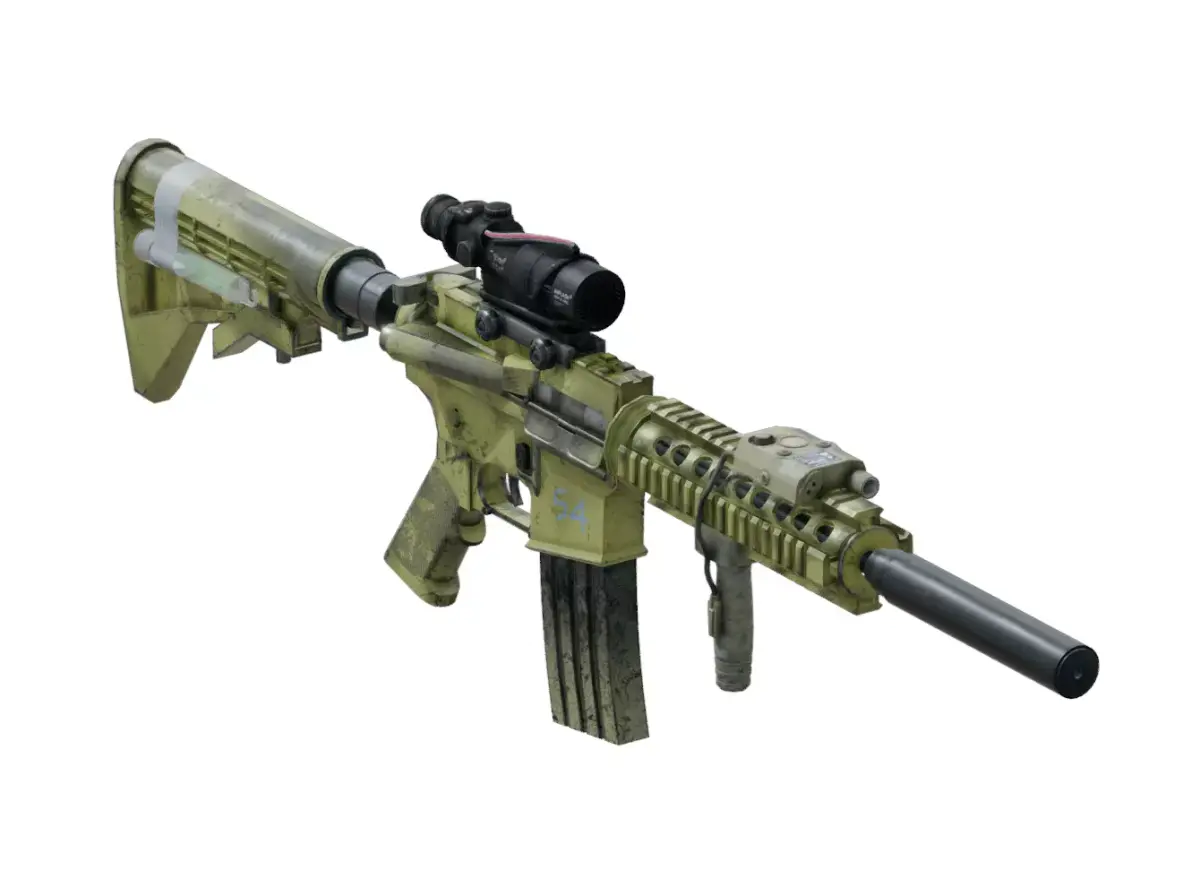 M4 Carabine Free low-poly 3D model