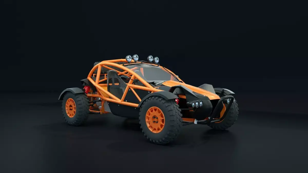  Ariel Nomad Buggy Car 3D model