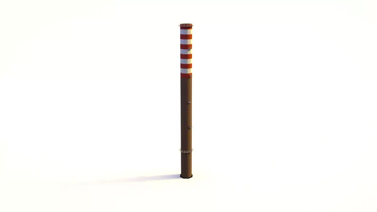 Chimney pole 3D model