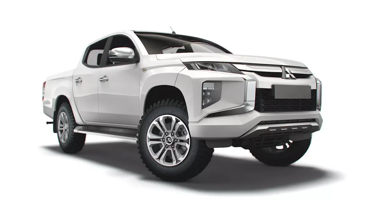 Mitsubishi L200 UK-spec Trojan 2021 3D model