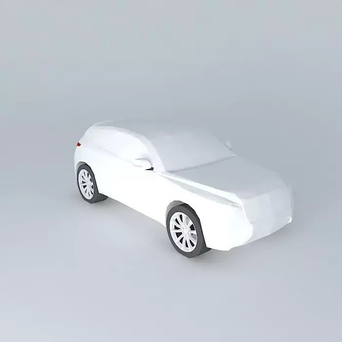 Car NEG E2 template Free 3D model