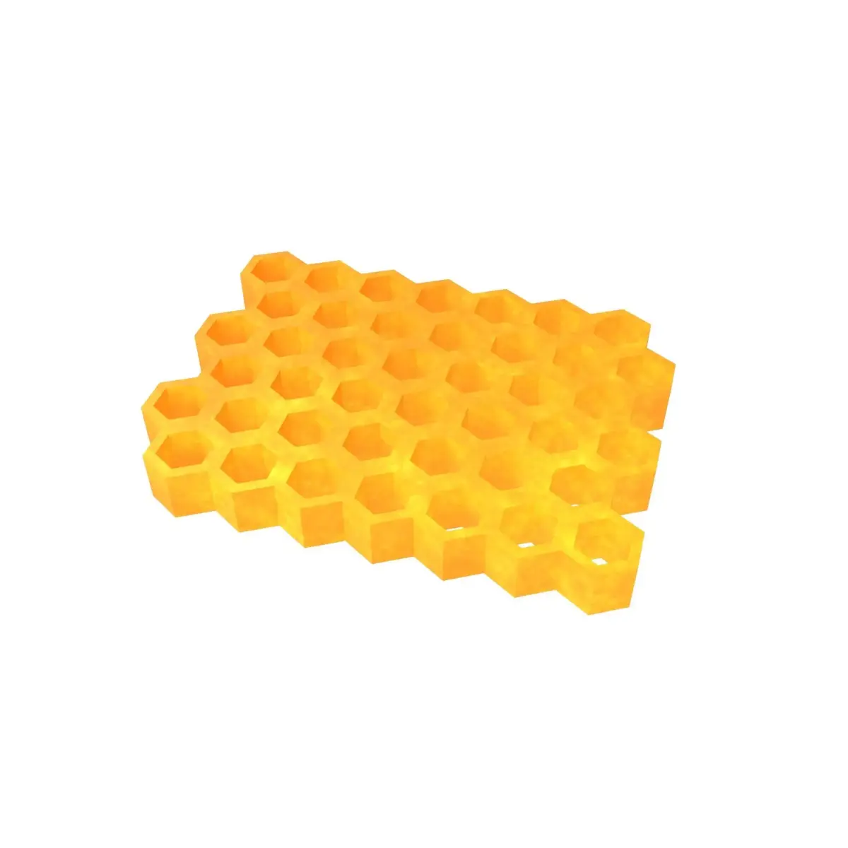 Honeycomb v1 001 Low-poly 3D model